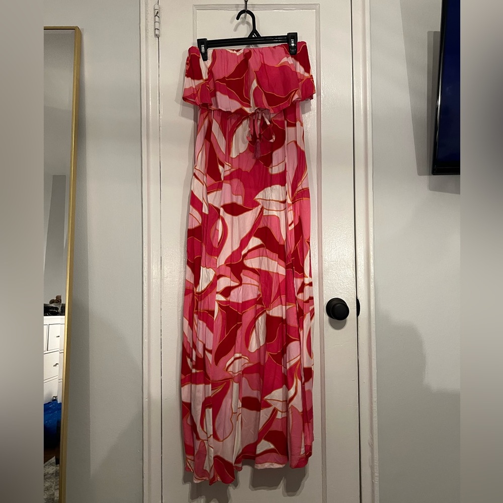 Sleeveless Maxi Dress